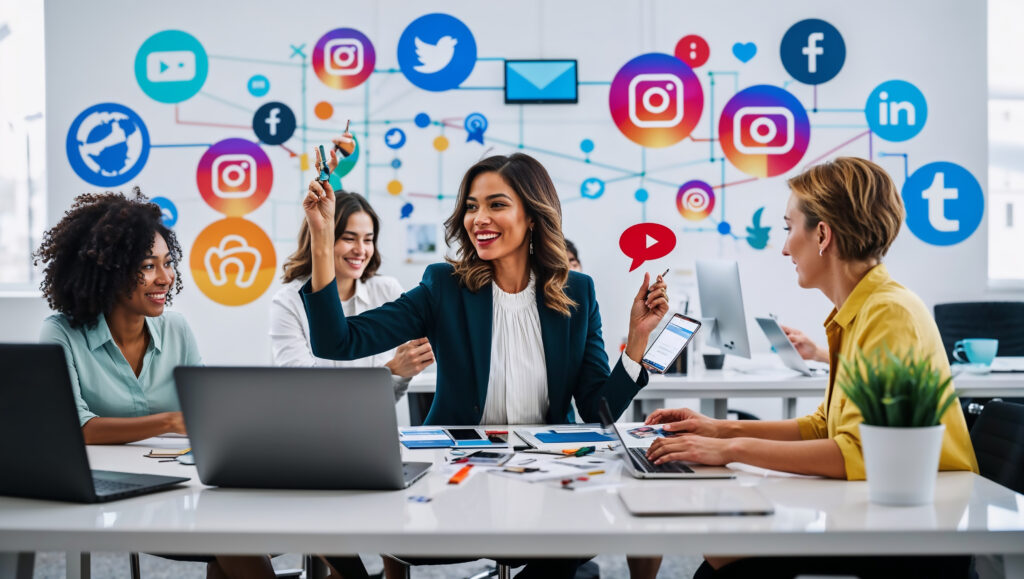 What is Social Media Marketing